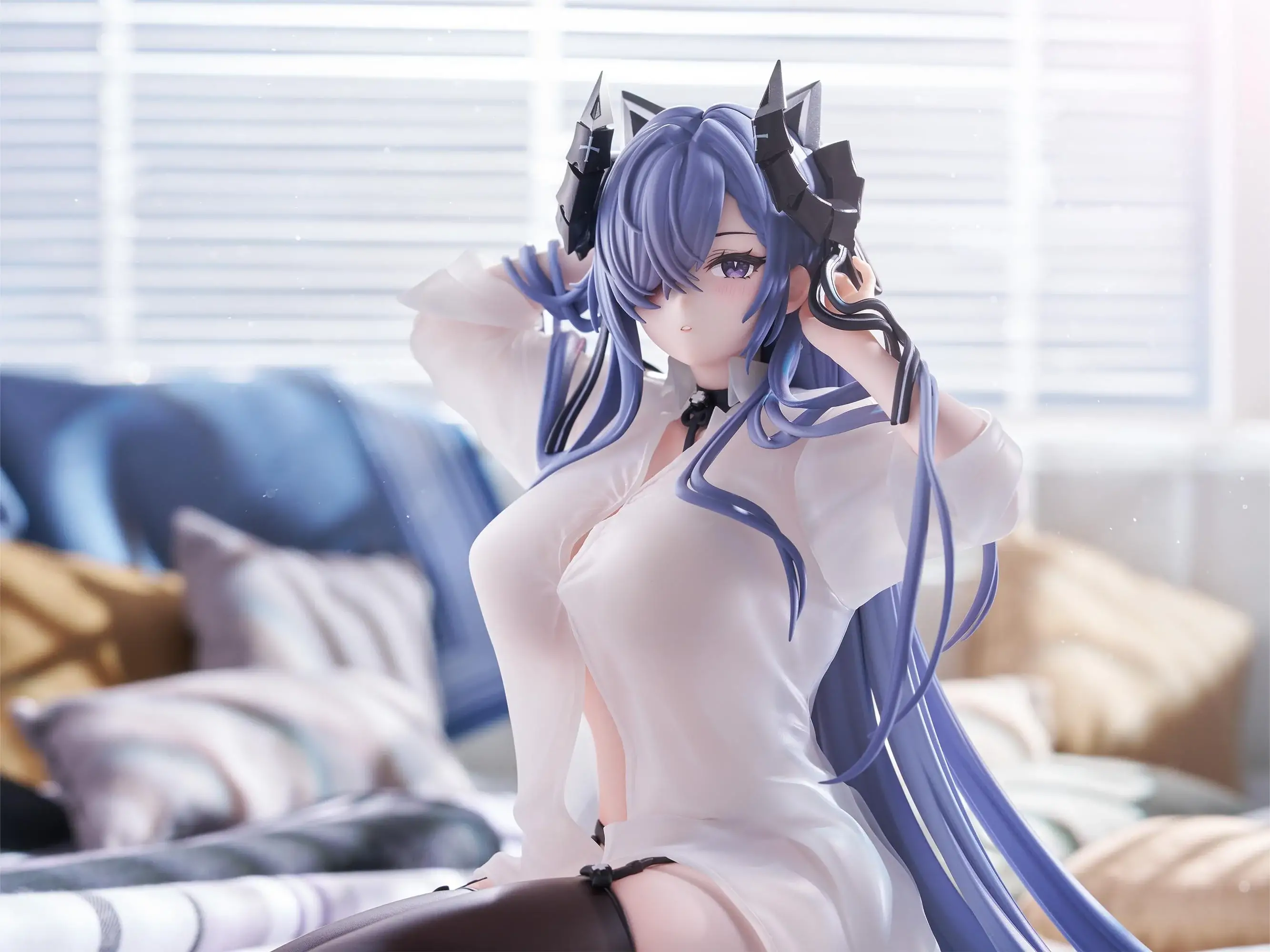 Figurine August von Parseval Ver. Witch's Afternoon de Azur Lane par FuRyu
